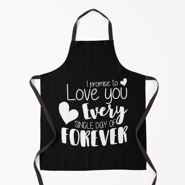 Item preview, i promise to love you every designed and sold by Best-Designers.