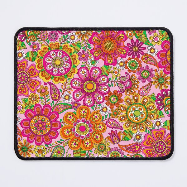 Item preview, Pink Floral Paisley designed and sold by emmaheeson.