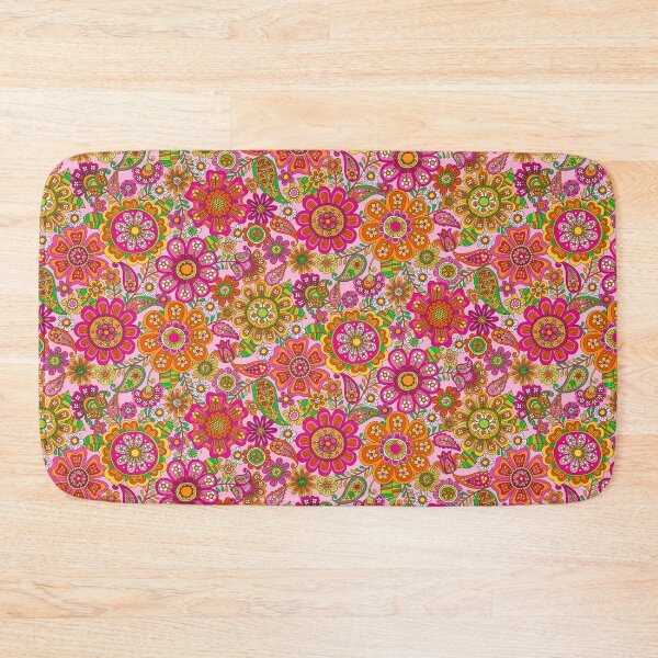 Item preview, Pink Floral Paisley designed and sold by emmaheeson.