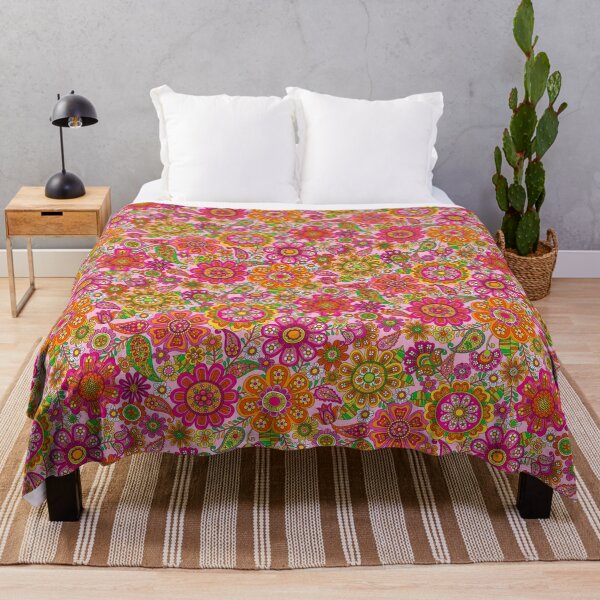 Item preview, Pink Floral Paisley designed and sold by emmaheeson.