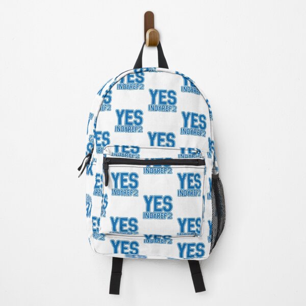 Item preview, YES INDYREF2, Scottish Independence Saltire Blue and White Layered Text Slogan designed and sold by MacPean.
