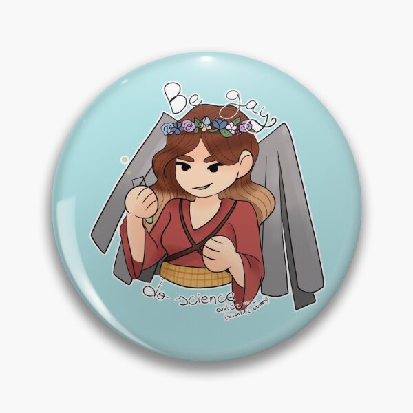 Item preview, Raphaella la Cognizi Be gay do Science designed and sold by ScaredPumpkin.