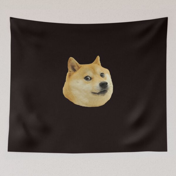 Item preview, SHIBU Meme Dog 1  Sticker designed and sold by Krestelshop.