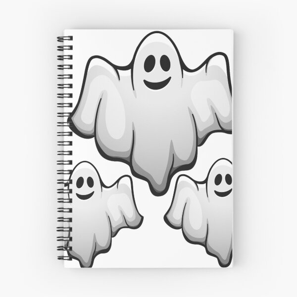Item preview, cute Ghost cartoon Art designed and sold by Premium-Cart.