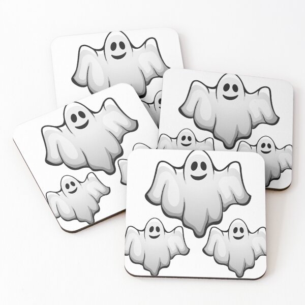 Item preview, cute Ghost cartoon Art designed and sold by Premium-Cart.