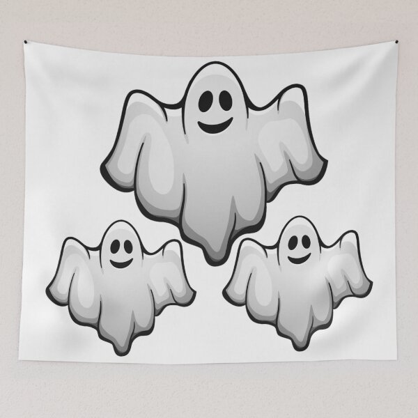 Item preview, cute Ghost cartoon Art designed and sold by Premium-Cart.