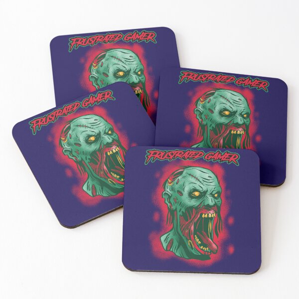 Item preview, Frustrated Gamer - The Face Of A Frustrated Gamer designed and sold by Rocketman2017.