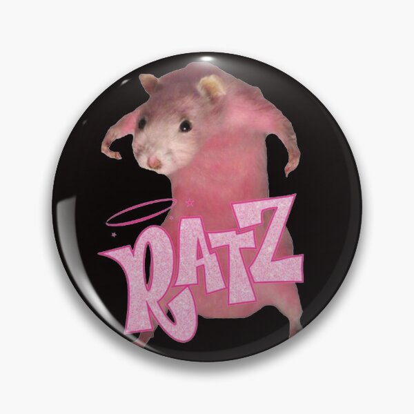 Item preview, RATZ Pink Meme designed and sold by CristinaWaihape.