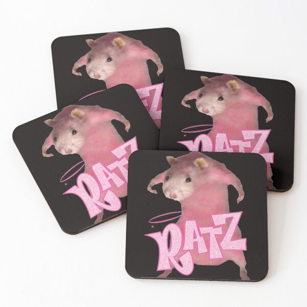 Item preview, RATZ Pink Meme designed and sold by CristinaWaihape.