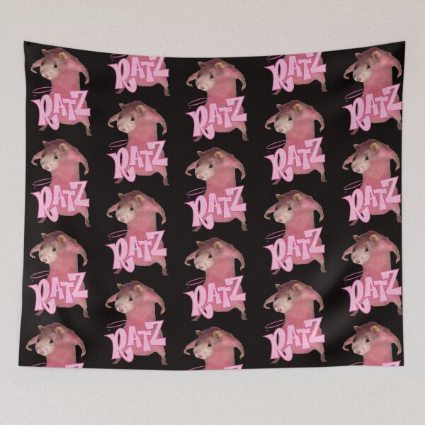 Item preview, RATZ Pink Meme designed and sold by CristinaWaihape.