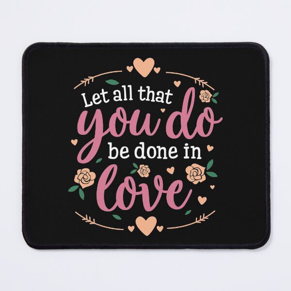 Item preview, let's all that you do be done in love designed and sold by Best-Designers.