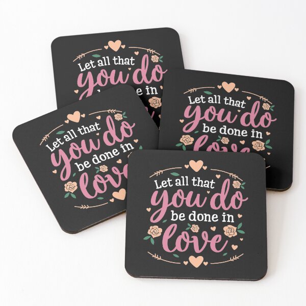 Item preview, let's all that you do be done in love designed and sold by Best-Designers.