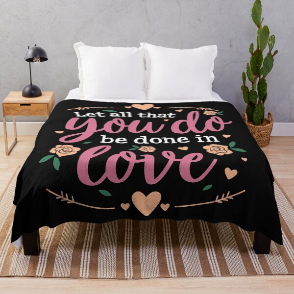Item preview, let's all that you do be done in love designed and sold by Best-Designers.