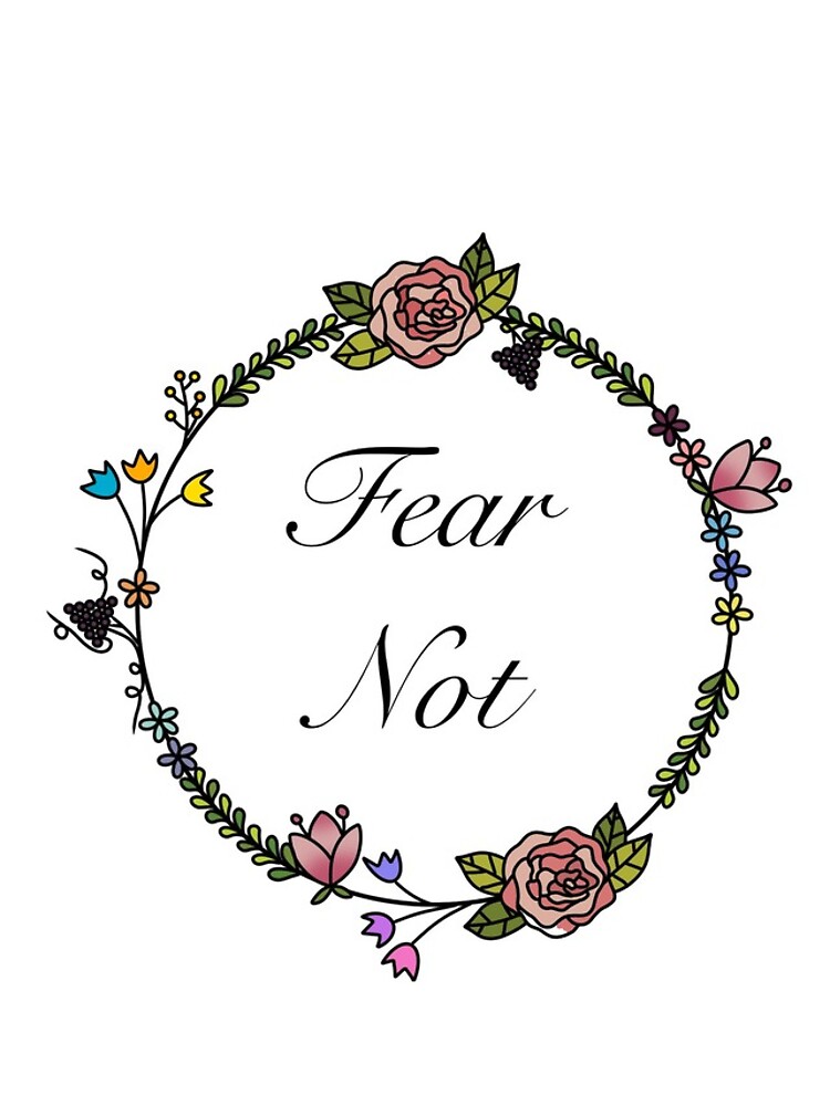 Thumbnail 4 of 4, iPhone Case, Fear not designed and sold by RMSdesigns.