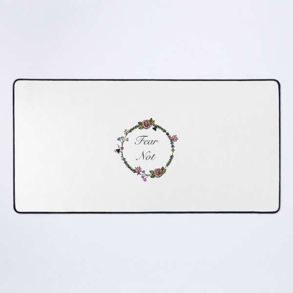 Item preview, Fear not designed and sold by RMSdesigns.