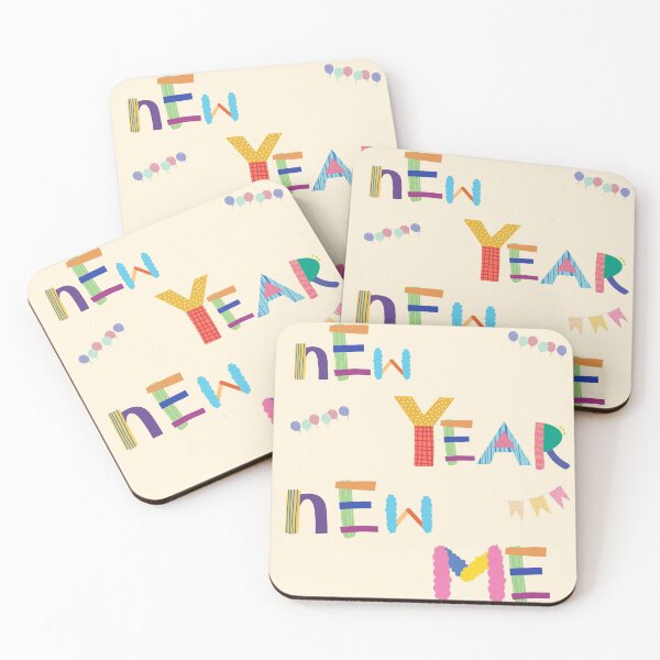 Item preview, Quirky New Year New Me.  designed and sold by TheGoToStore.