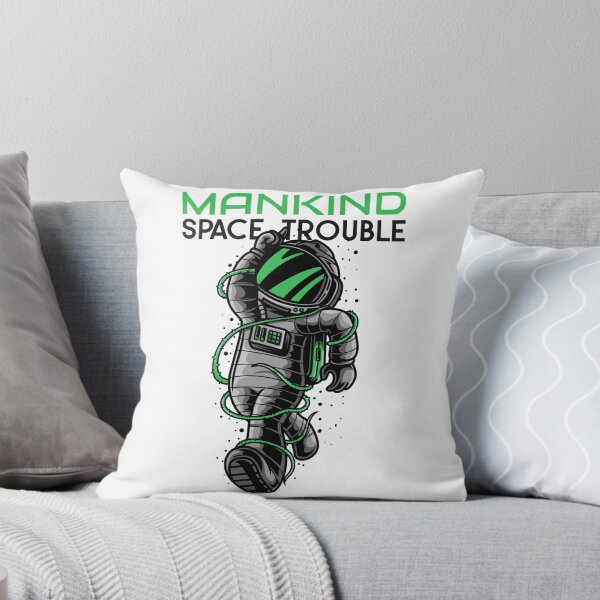 Item preview, MANKIND SPACE TROUBLE designed and sold by Amamyz.