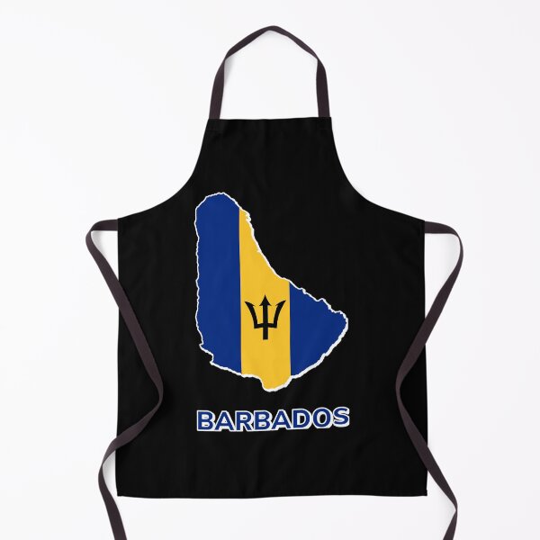 Item preview, Barbados Flag Map design designed and sold by AEGMEDIA.