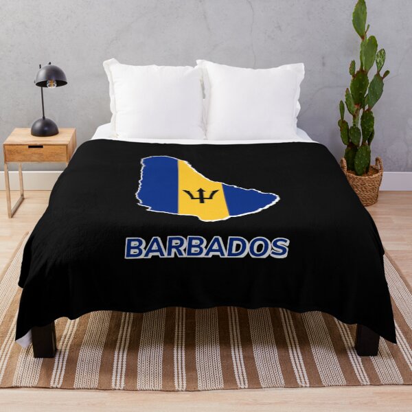 Item preview, Barbados Flag  Map design  designed and sold by AEGMEDIA.