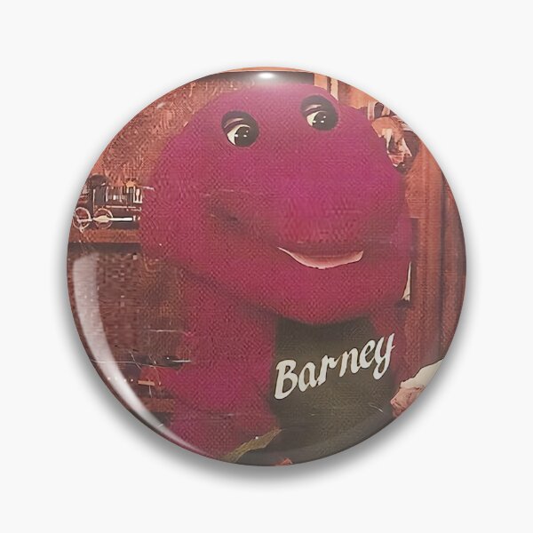 Item preview, Barney Waiting For Santa designed and sold by makeachange92.
