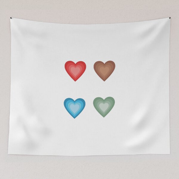 Item preview, Love hearts designed and sold by RMSdesigns.