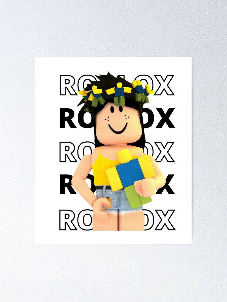 Roblox Poster For Girls