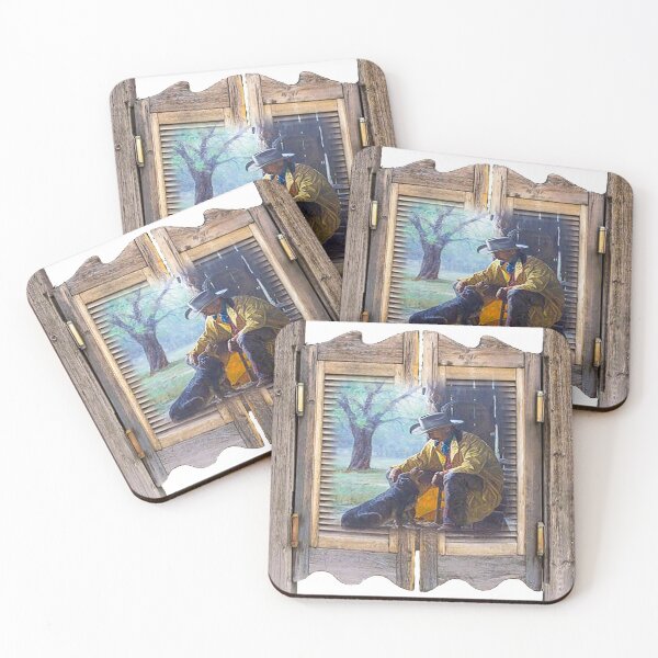 Item preview, fwc 7671 oldwest wild cowboy designed and sold by fred chiea.