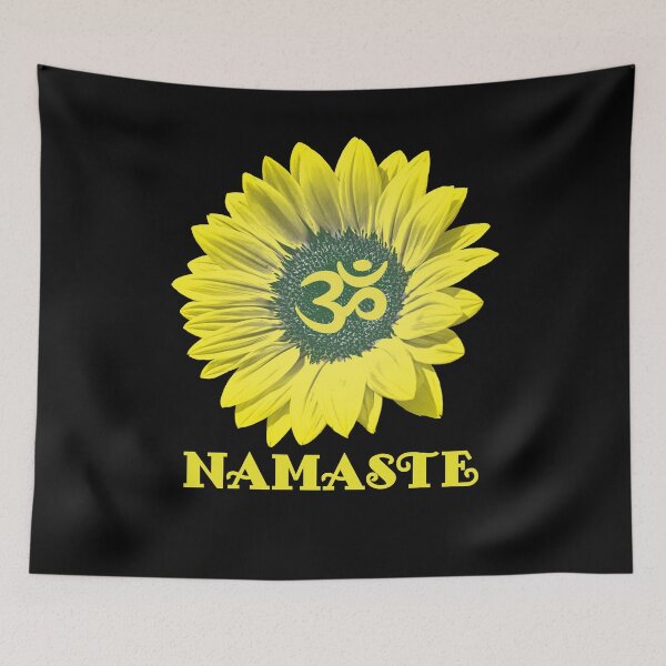 Item preview, Om Sunflower designed and sold by Brad Chambers.