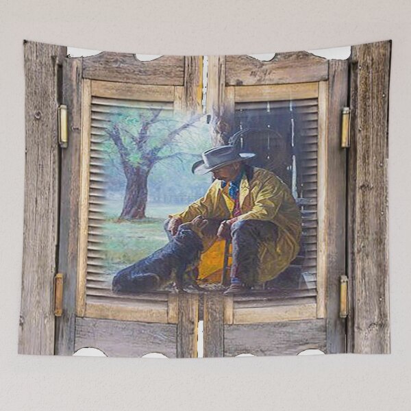 Item preview, fwc 7671 oldwest wild cowboy designed and sold by fred chiea.