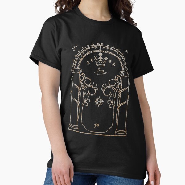Aperçu de l'œuvre Portes de la Moria créée et vendue par CulturalGarage.