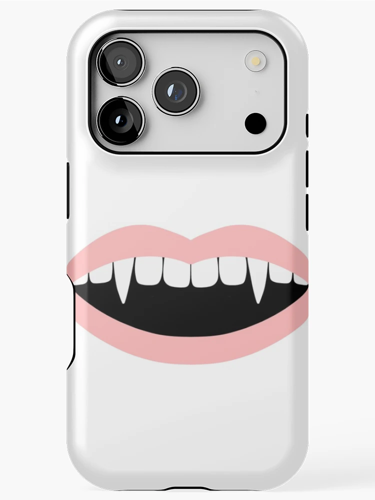 Thumbnail 1 of 4, iPhone Case, Vampire designed and sold by RMSdesigns.