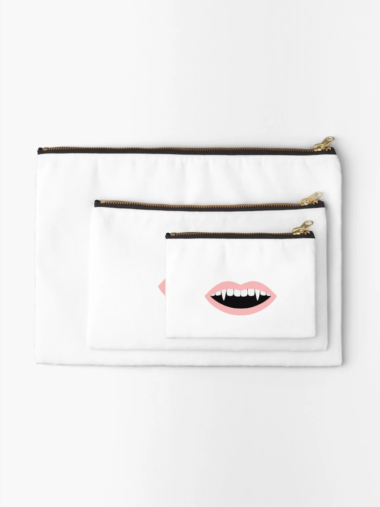 Thumbnail 2 of 4, Zipper Pouch, Vampire designed and sold by RMSdesigns.