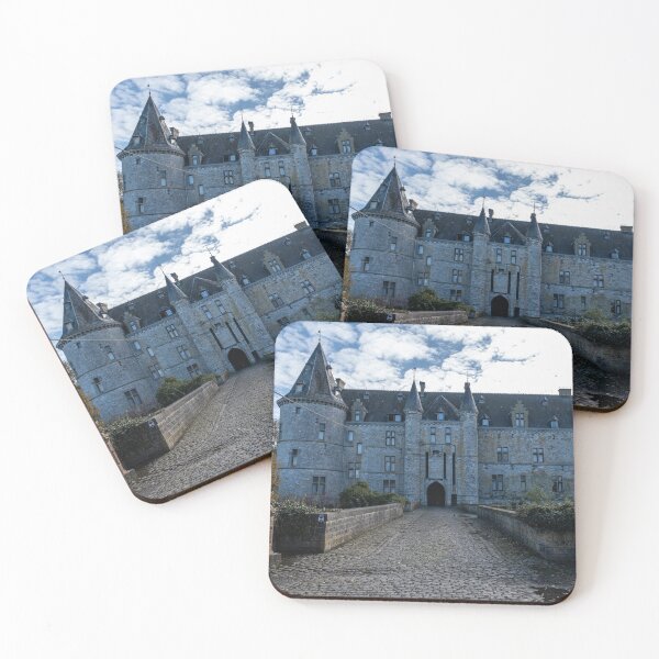 Item preview, Fallais Castle is a castle originating in the 13th century and built by the Beaufort family. Liege Province. Autumn sunny day designed and sold by Maurizio Fabbroni.