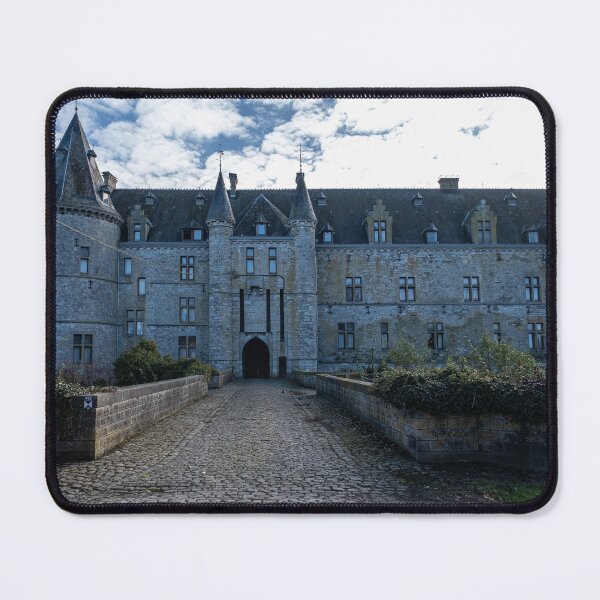 Item preview, Fallais Castle is a castle originating in the 13th century and built by the Beaufort family. Liege Province. Autumn sunny day designed and sold by Maurizio Fabbroni.