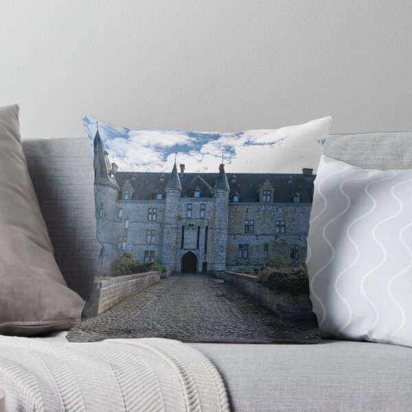 Item preview, Fallais Castle is a castle originating in the 13th century and built by the Beaufort family. Liege Province. Autumn sunny day designed and sold by Maurizio Fabbroni.