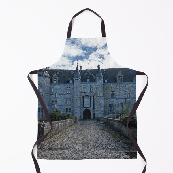Item preview, Fallais Castle is a castle originating in the 13th century and built by the Beaufort family. Liege Province. Autumn sunny day designed and sold by Maurizio Fabbroni.