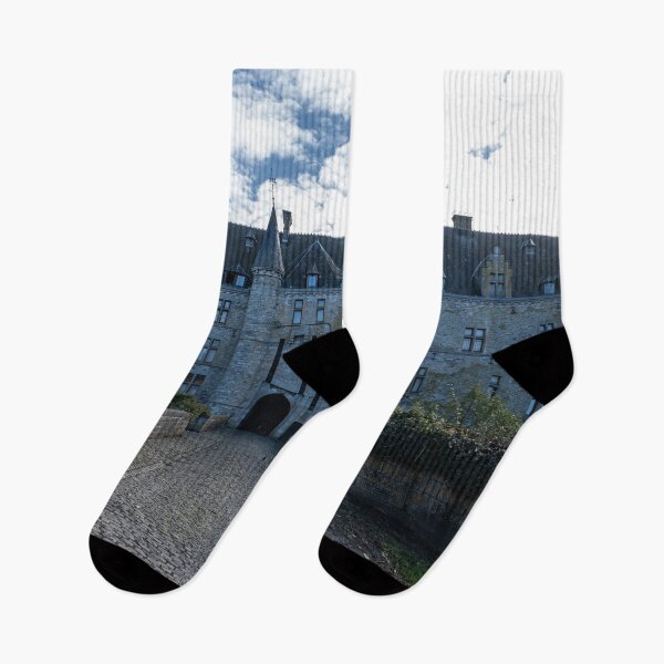 Item preview, Fallais Castle is a castle originating in the 13th century and built by the Beaufort family. Liege Province. Autumn sunny day designed and sold by Maurizio Fabbroni.