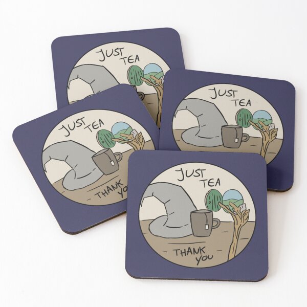 Item preview, Just tea thank you   designed and sold by CulturalGarage.