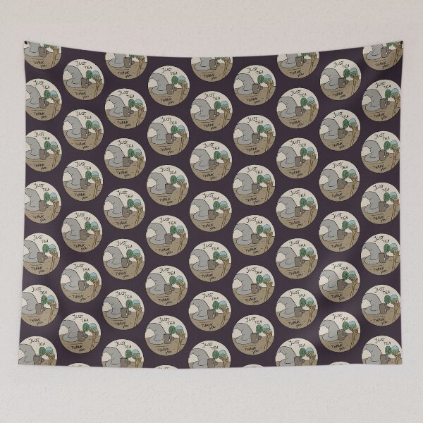 Item preview, Just tea thank you   designed and sold by CulturalGarage.