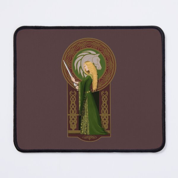 Item preview, Lady of Rohan    designed and sold by CulturalGarage.