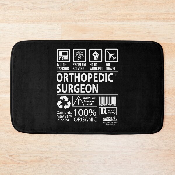 Item preview, Orthopedic Surgeon T Shirt - MultiTasking Certified Job Gift Item Tee designed and sold by oslandefren.