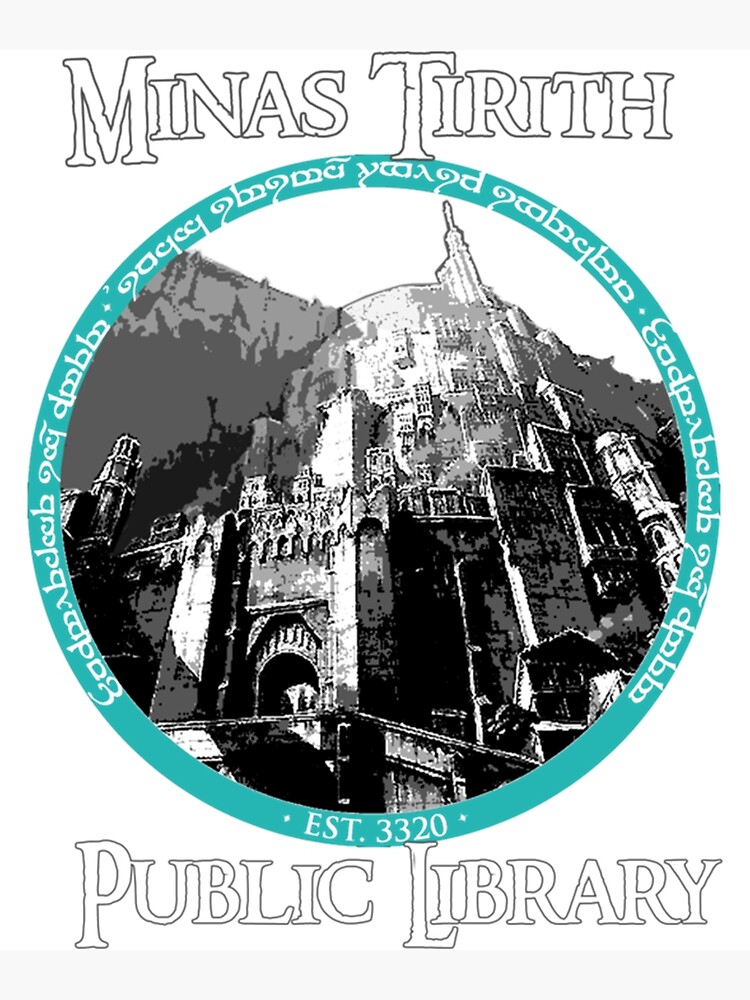 Minas Tirith Poster 