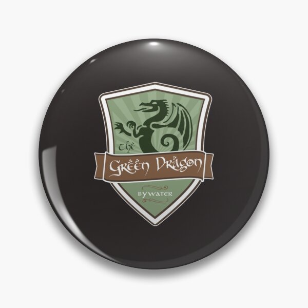 Item preview, The Green Dragon - Bywater    designed and sold by CulturalGarage.