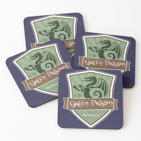 Item preview, The Green Dragon - Bywater    designed and sold by CulturalGarage.