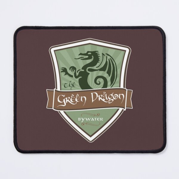 Item preview, The Green Dragon - Bywater    designed and sold by CulturalGarage.