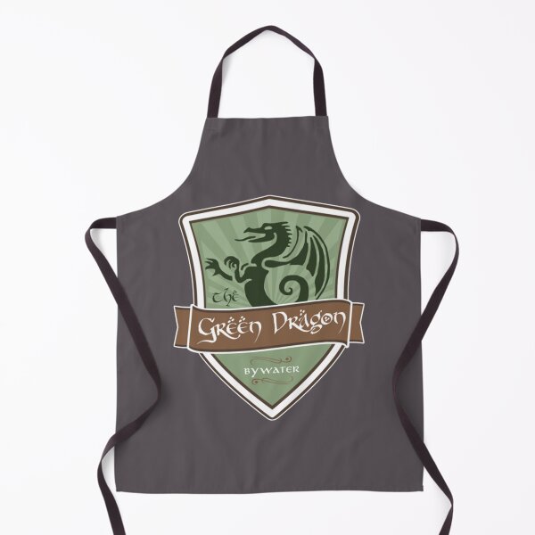 Item preview, The Green Dragon - Bywater    designed and sold by CulturalGarage.