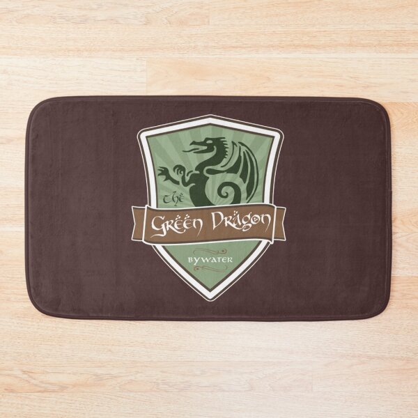 Item preview, The Green Dragon - Bywater    designed and sold by CulturalGarage.