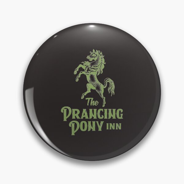 Item preview, The Prancing Pony   designed and sold by CulturalGarage.