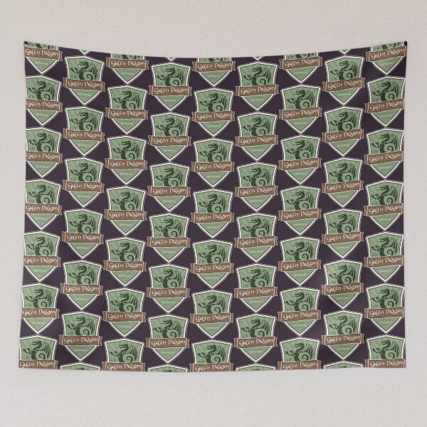 Item preview, The Green Dragon - Bywater    designed and sold by CulturalGarage.