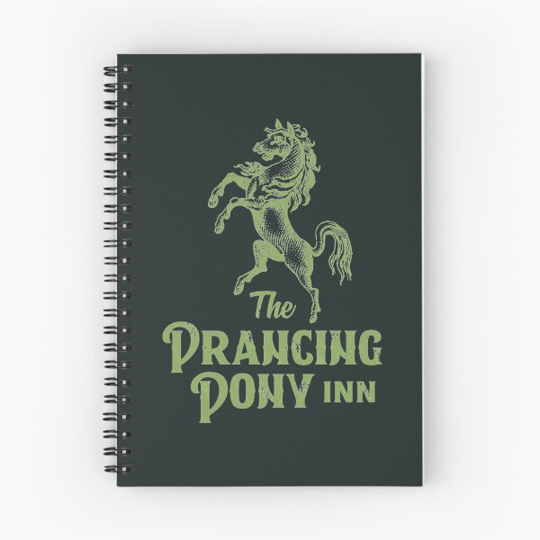 Item preview, The Prancing Pony   designed and sold by CulturalGarage.